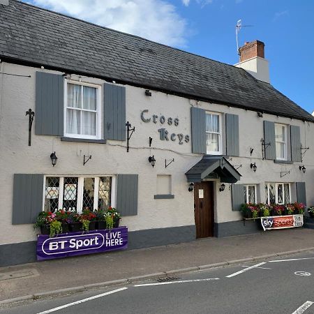 The Crosskeys Inn Usk Eksteriør billede